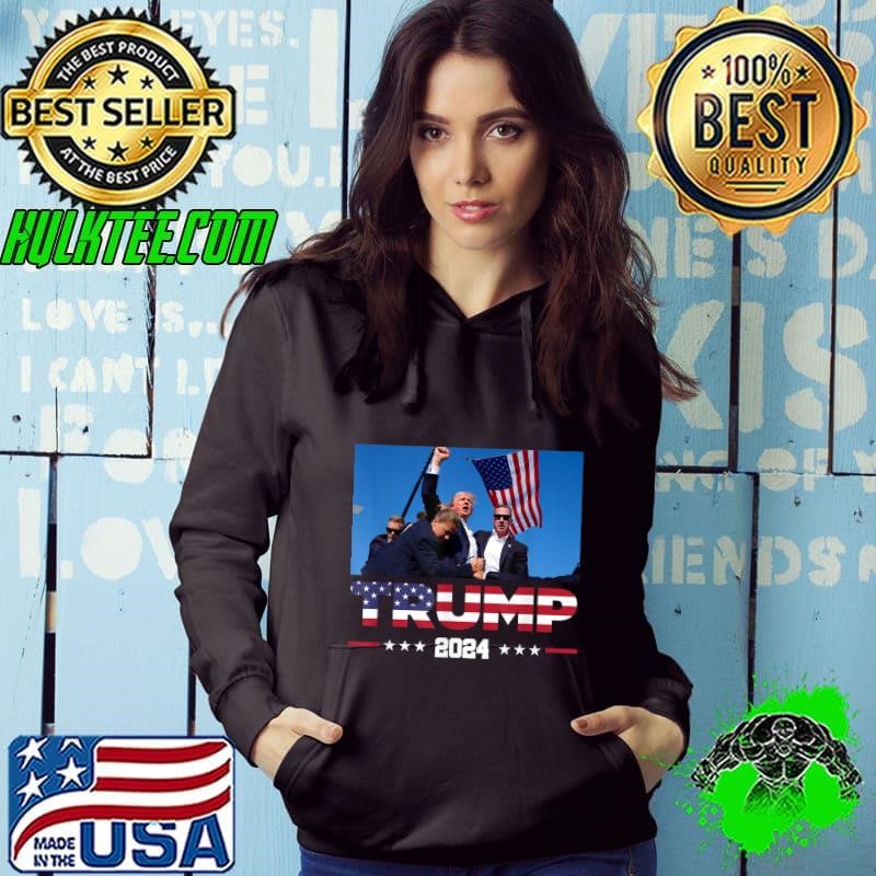Donald Trump 2024 Survived Shot At Election Rally Hoodie