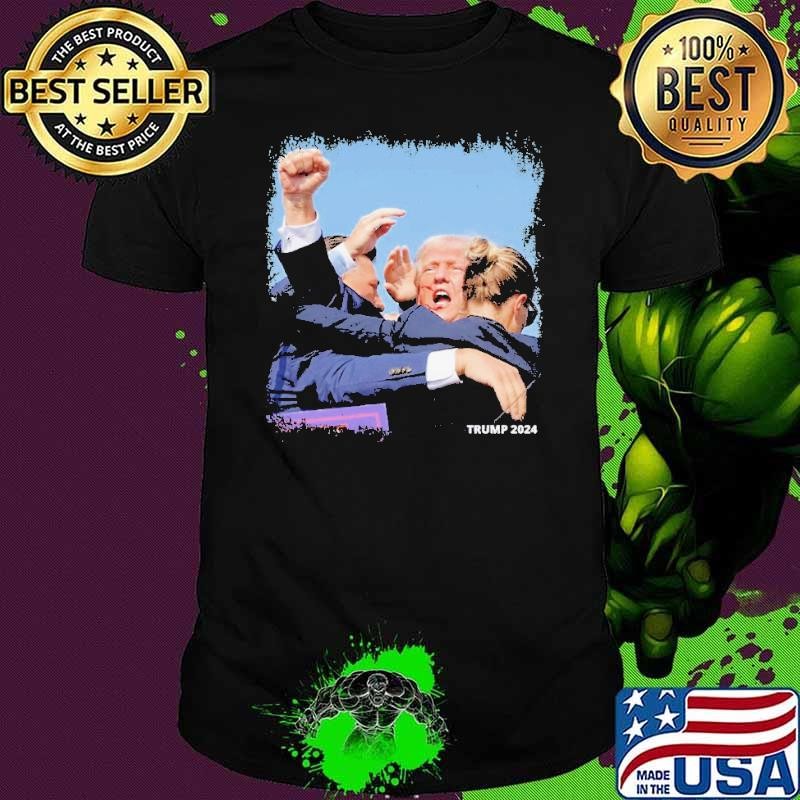 Donald Trump Assassination, Trump 2024 President Shirt