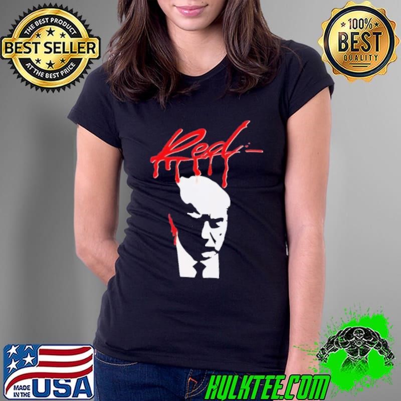 Donald Trump Shot At Rally Red Playboi Carti Opium Shirt