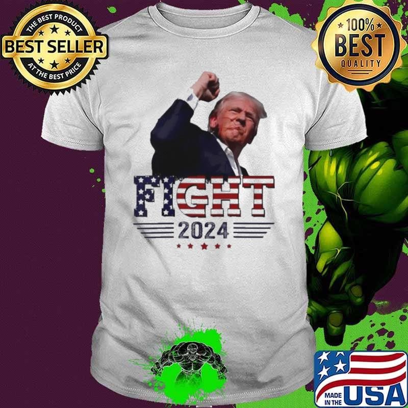 Donald Trump Shot Pennsylvania 14th July Rally Shot Fight Usa 2024 Shirt