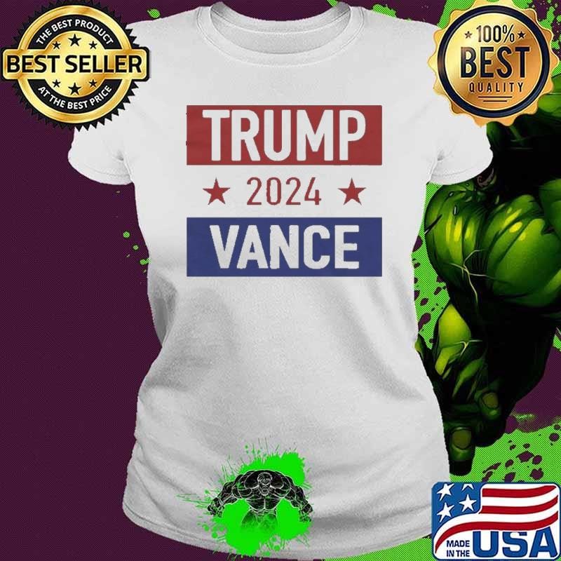 Donald Trump Vance 2024 Ladies tee