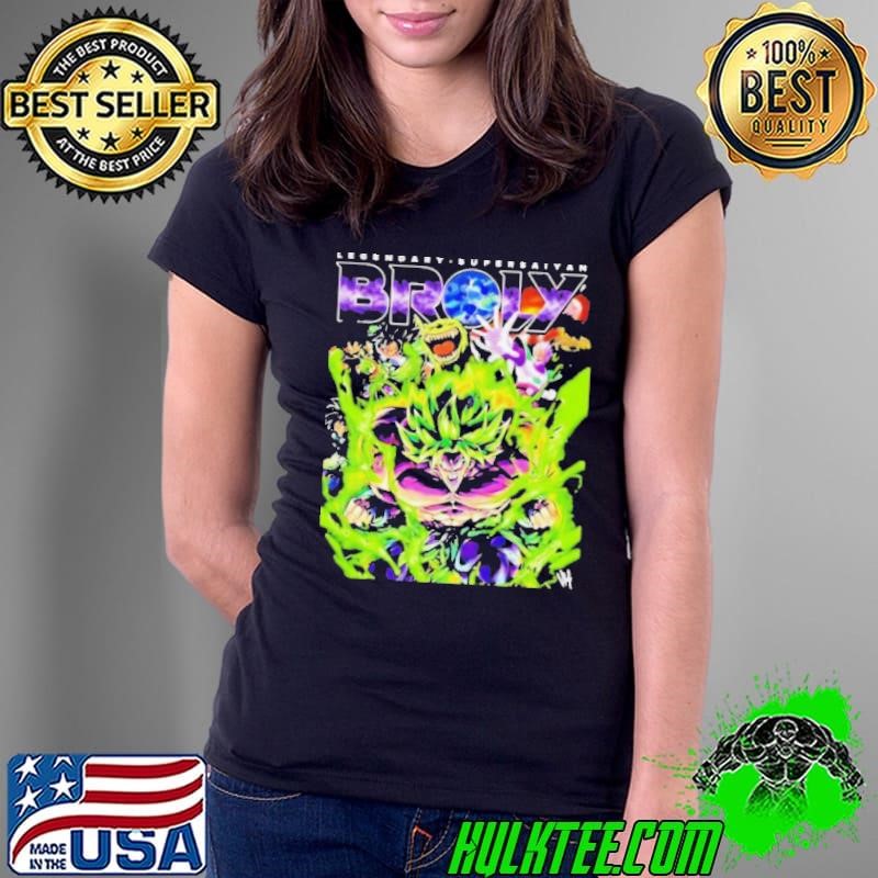 Dragon Ball Legendary Super Saiyan Broly Vintage Shirt
