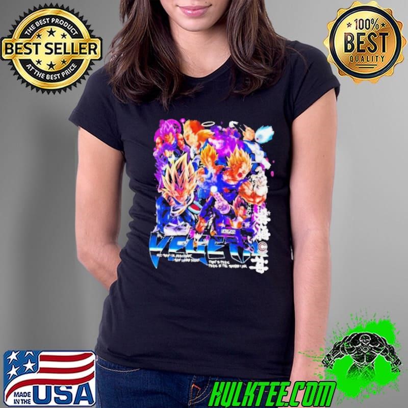 Dragon Ball Vegeta Vintage Shirt