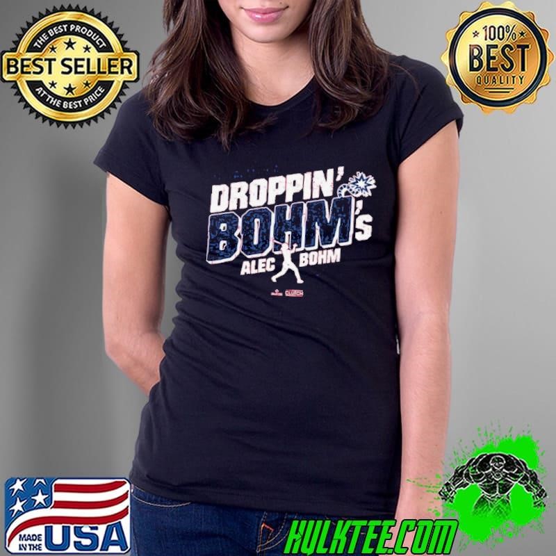 Droppin’ Bohm’s Alec Bohm Philadelphia Phillies signature Painting shirt