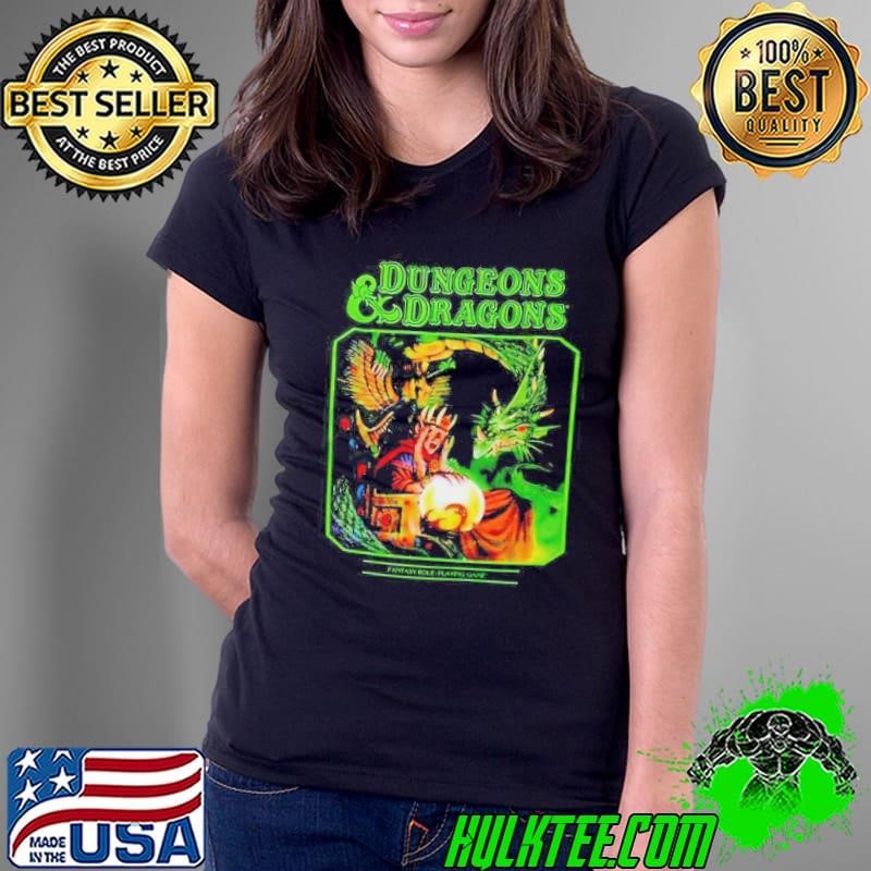 Dungeon & Dragon Vintage Shirt