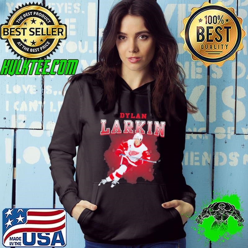 Dylan Larkin American ice hockey forward Detroit Red Wings T-Shirt