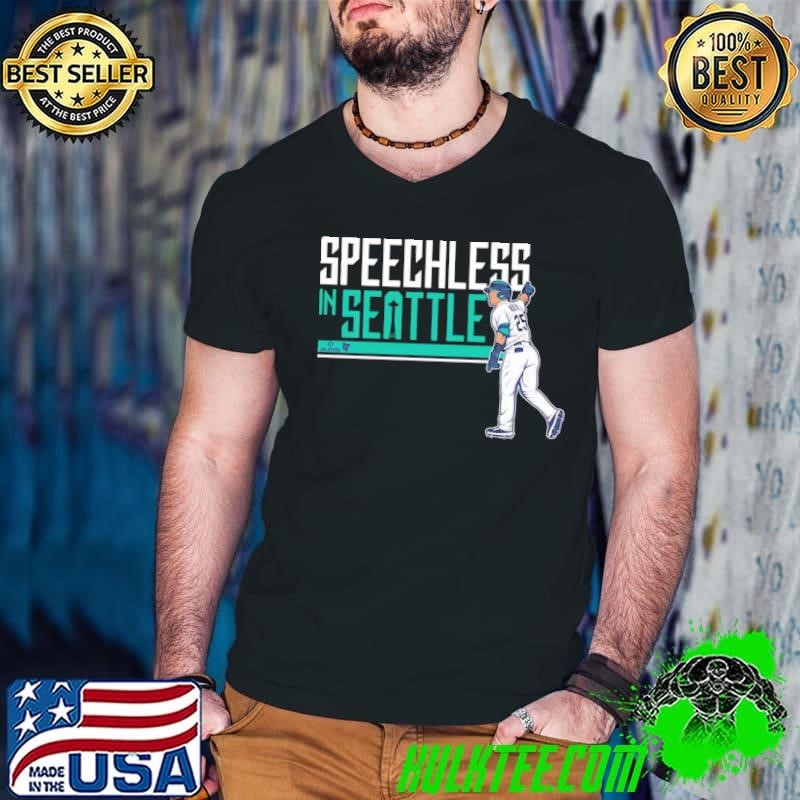 Dylan Moore Speechless American professional baseball infielder and outfielder Guys V Neck