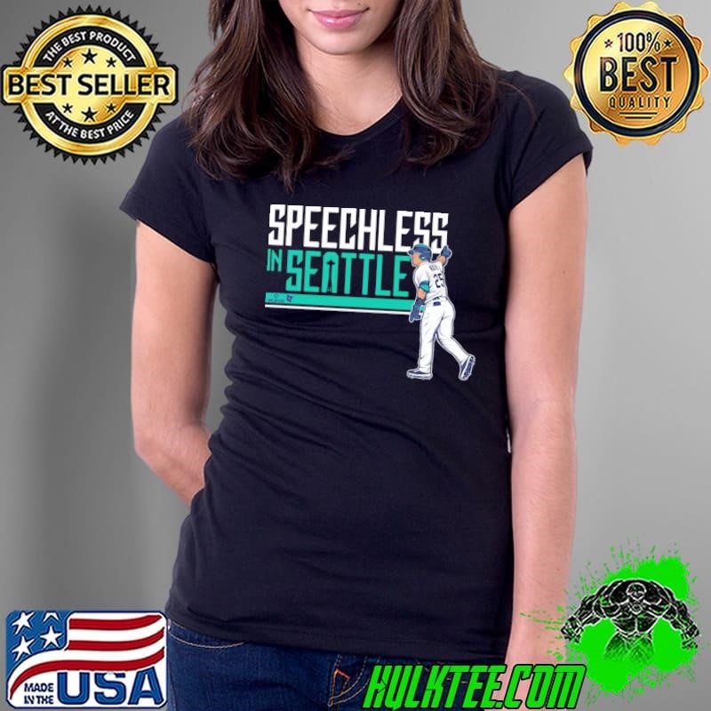 Dylan Moore Speechless American professional baseball infielder and outfielder T-Shirt