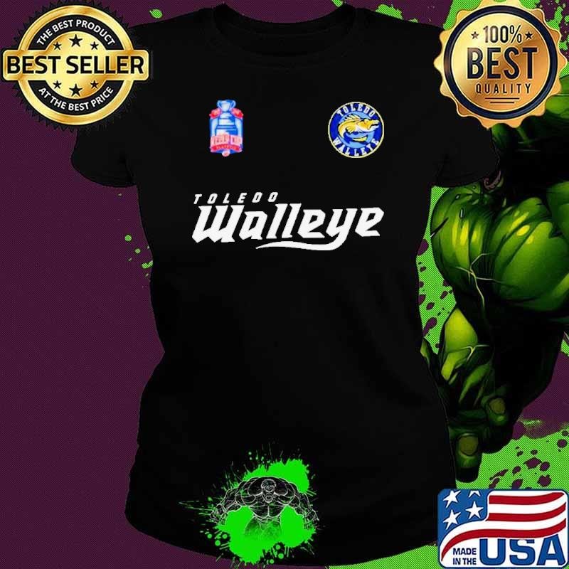 ECHL Toledo Walleye 2024 Kelly Cup Playoffs Ladies tee ECHL Toledo Walleye 2024 Kelly Cup Playoffs Ladies tee