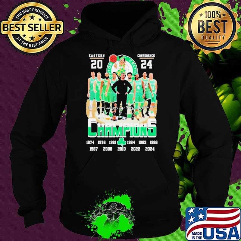 Eastern Conference 2024 Boston Celtics Champions Hoodie