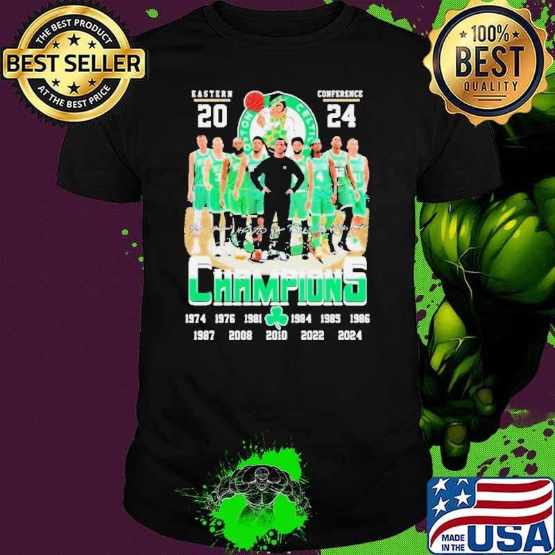 Eastern Conference 2024 Boston Celtics Champions Unisex