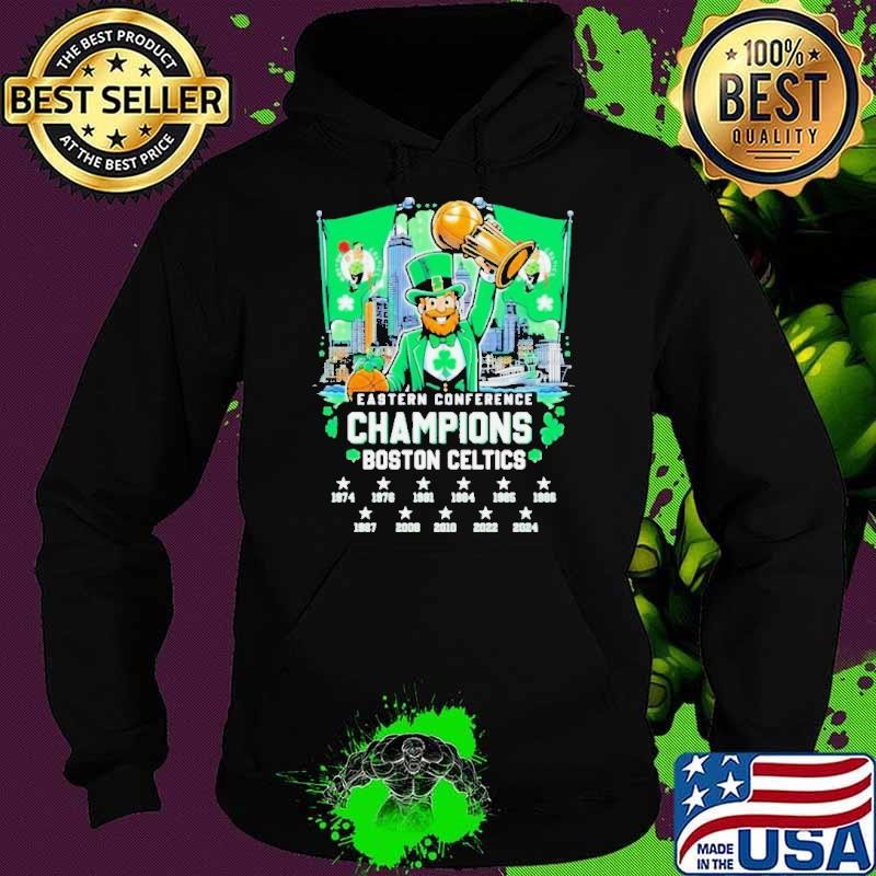 Eastern Conference Champions Boston Celtics 11X Hoodie