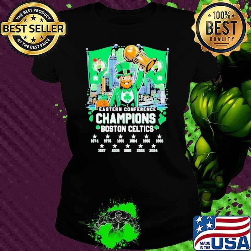 Eastern Conference Champions Boston Celtics 11X Ladies tee