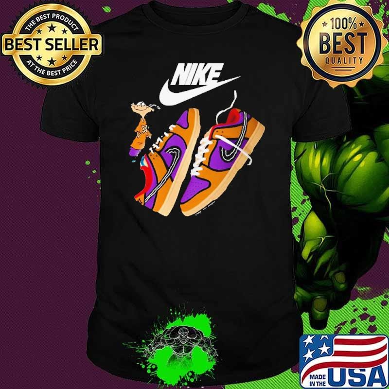 Ed Edd n Eddy 2 x Nike SB Dunk Low New Sneaker 2024 Characters Edd shirt