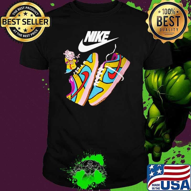 Ed Edd n Eddy 2 x Nike SB Dunk Low New Sneaker 2024 Characters Eddy shirt