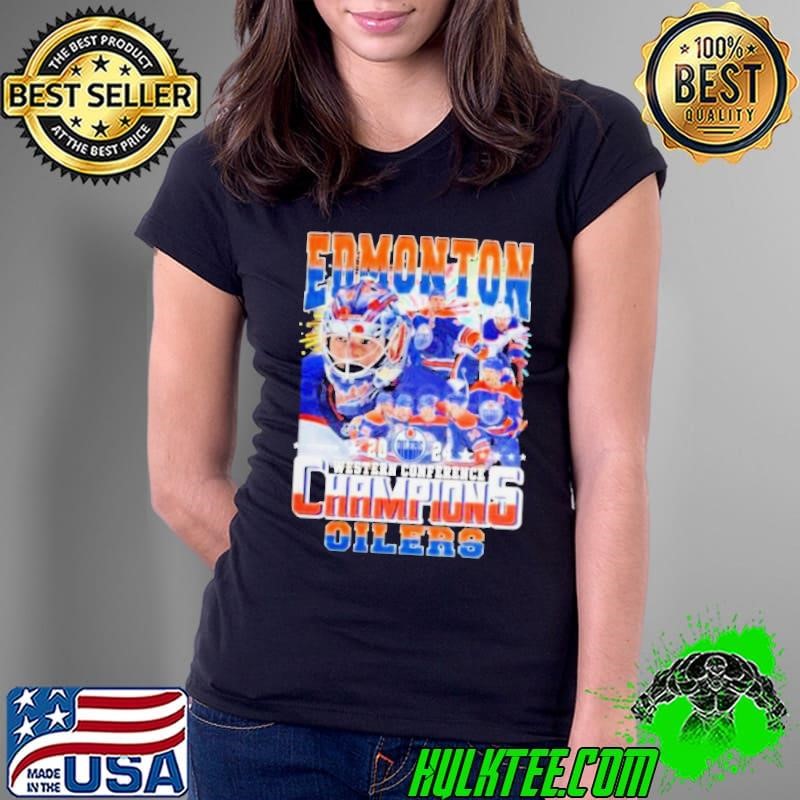Edmonton Oilers 2024 NHL Western Conference Champions Shirt