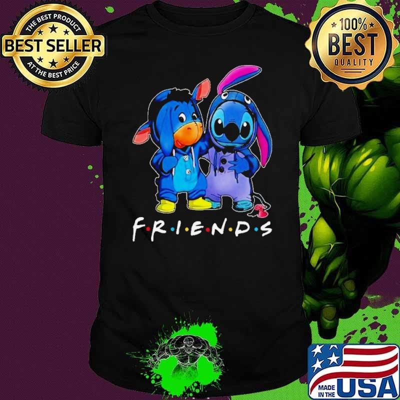 Eeyore Winnie The Pooh And Stitch Best Friends For Life shirt