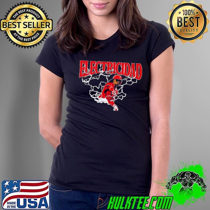 Elly De La Cruz Cincinnati Reds shirt