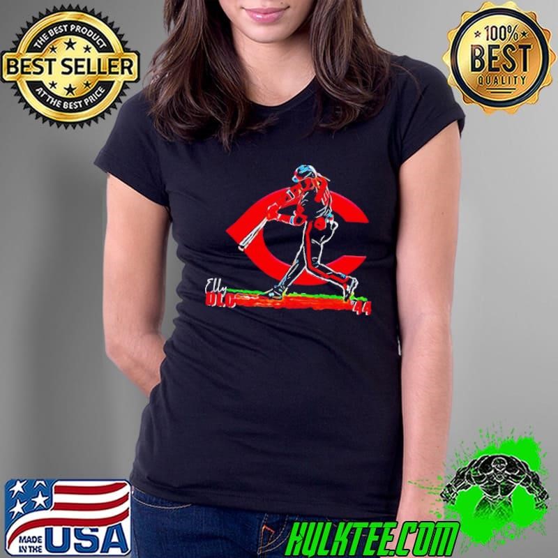 Elly De La Cruz Cincinnati Reds forty four shirt