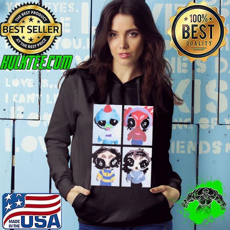 Emergency-Intercom-Plushies-Shirt-8bba31-0 Hoodie