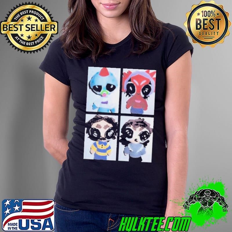 Emergency-Intercom-Plushies-Shirt-8bba31-0 Ladies Tee