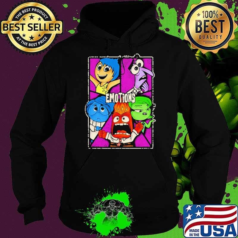 Emotions Inside Out Disney Film Hoodie