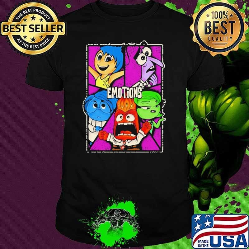 Emotions Inside Out Disney Film shirt