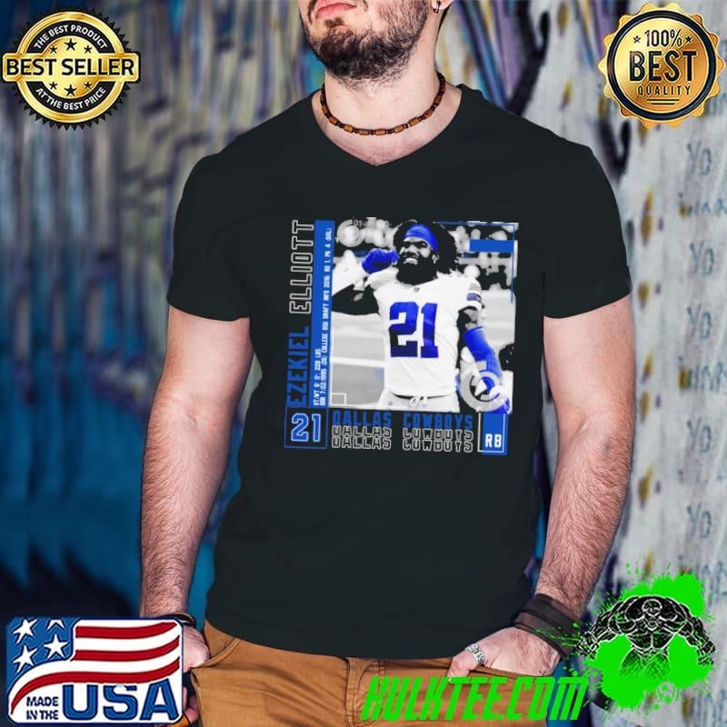 Ezekiel Elliott American football running back for the Dallas Cowboys Guys V Neck