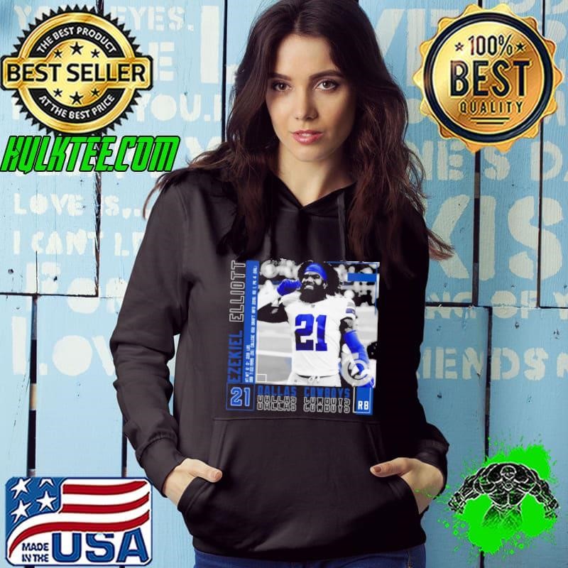 Ezekiel Elliott American football running back for the Dallas Cowboys T-Shirt
