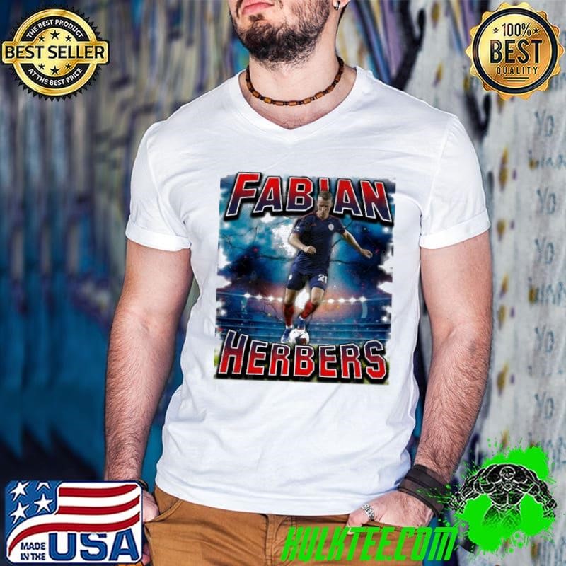 Fabian Herbers German professional footballer forward Chicago Fire T-Shirt