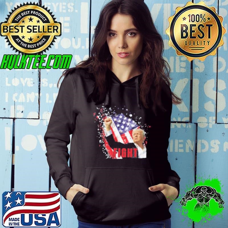 Fight Donald Trump Hoodie