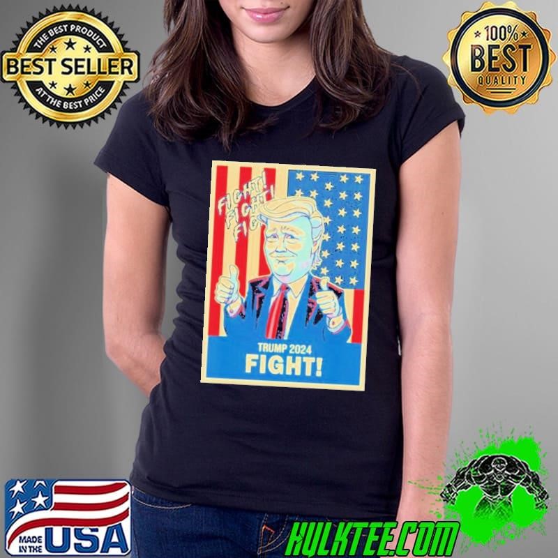 Fight Fight Fight Donald Trump 2024 Meme Shirt