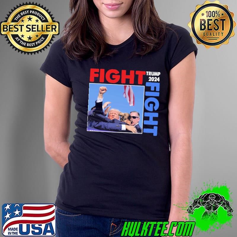 Fight Trump 2024 Fight President Election T-Shirt