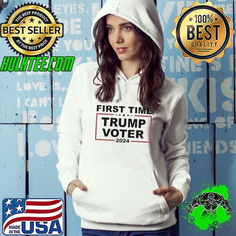 First Time Trump Voter 2024 shirt