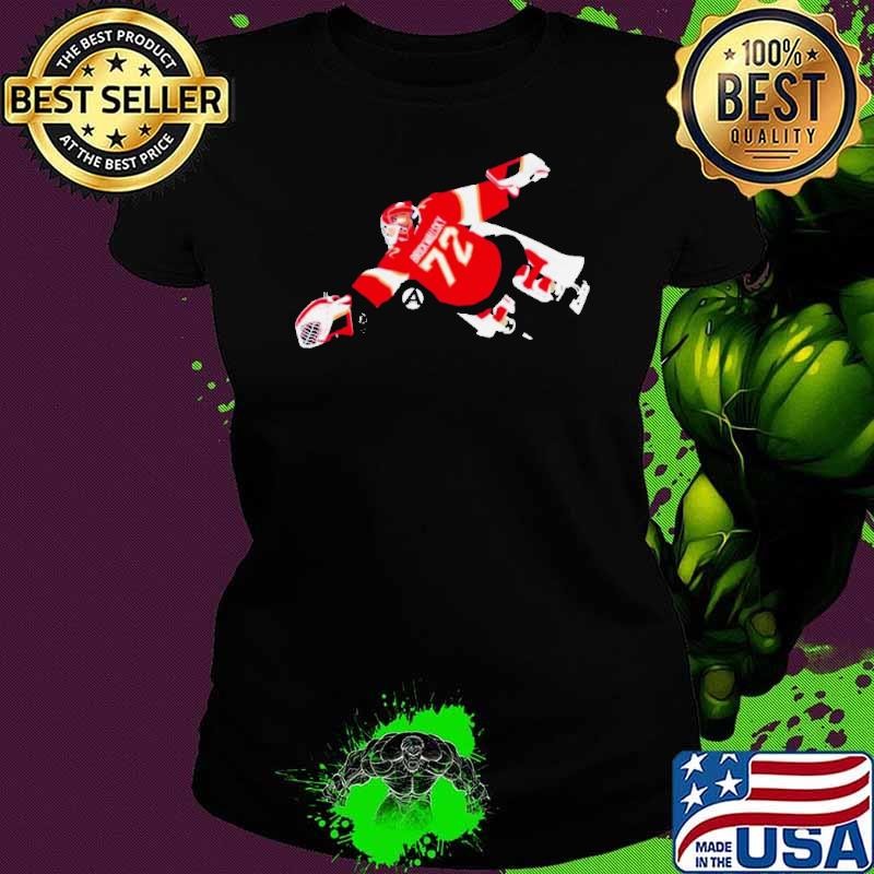 Florida Panthers Sergei Bobrovsky Bob Brickwallsky Ladies tee