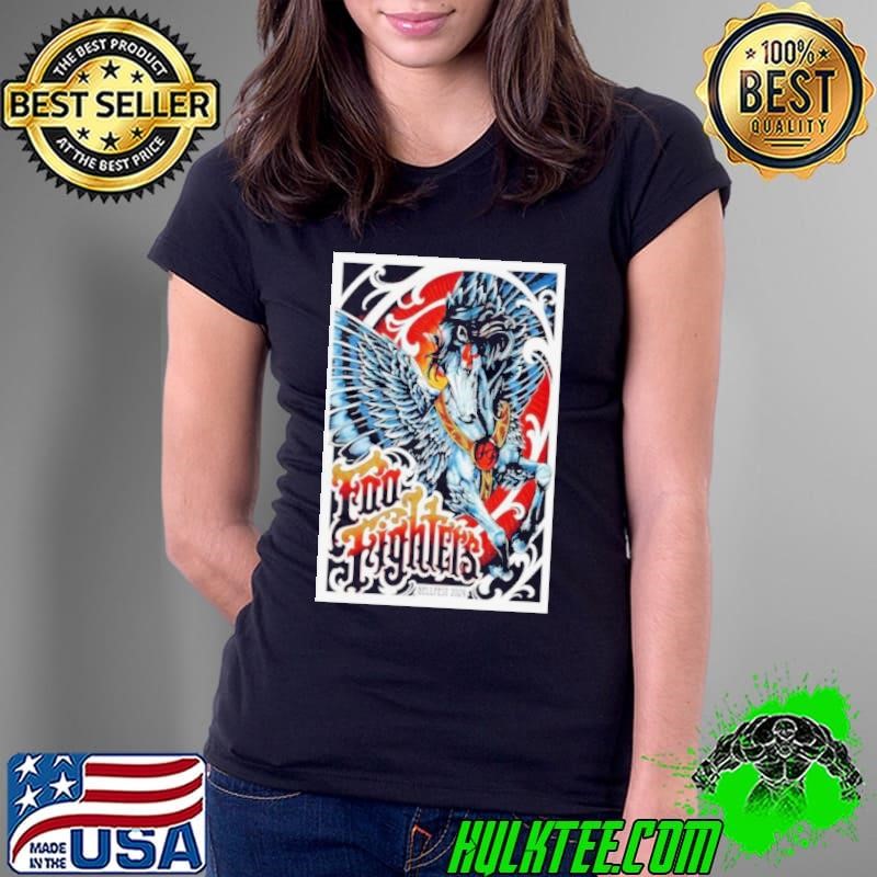 Foo Fighters At Hellfest Clisson France June 27-30 2024 Poster Shirt