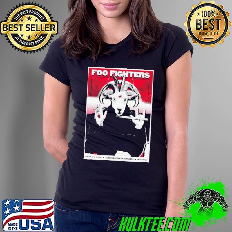 Foo Fighters Principality Stadium 2024 Poster Ladies Tee