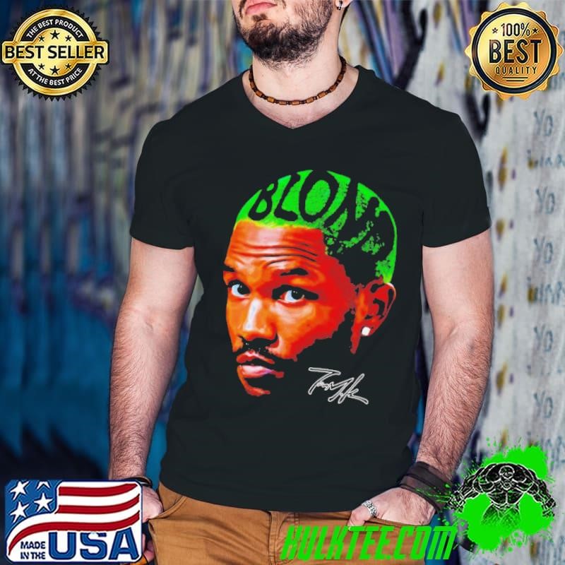 Frank Ocean Big Face Signature Shirt