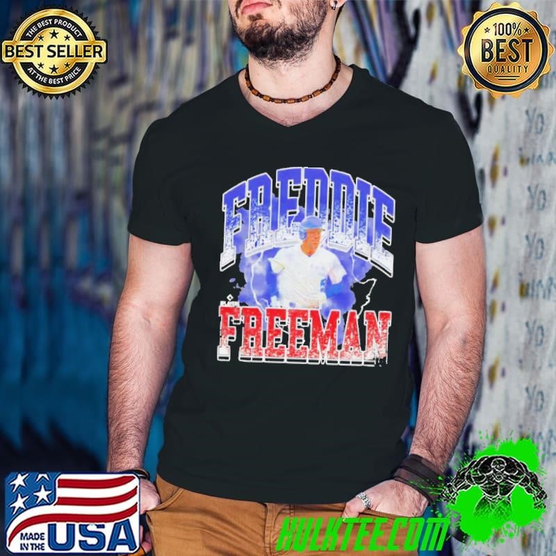 Freddie Freeman Los Angeles Dodgers Lightning Shirt