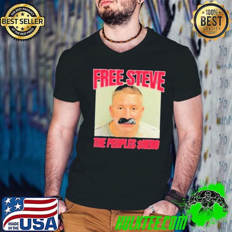 Free Steve The People $Hero shirt