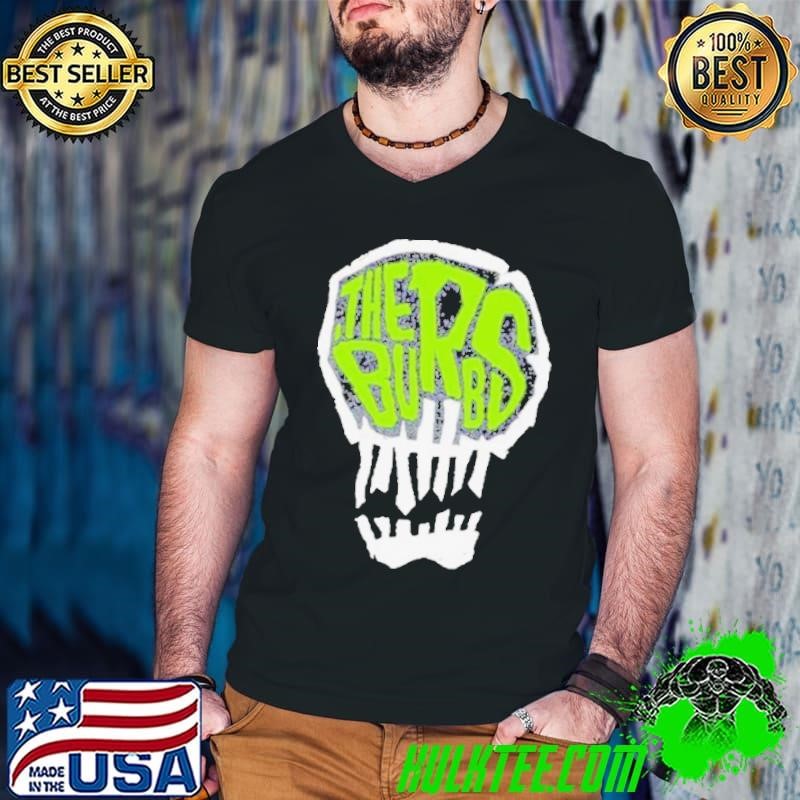 Fright-Rags The ‘Burbs Skull Shirt