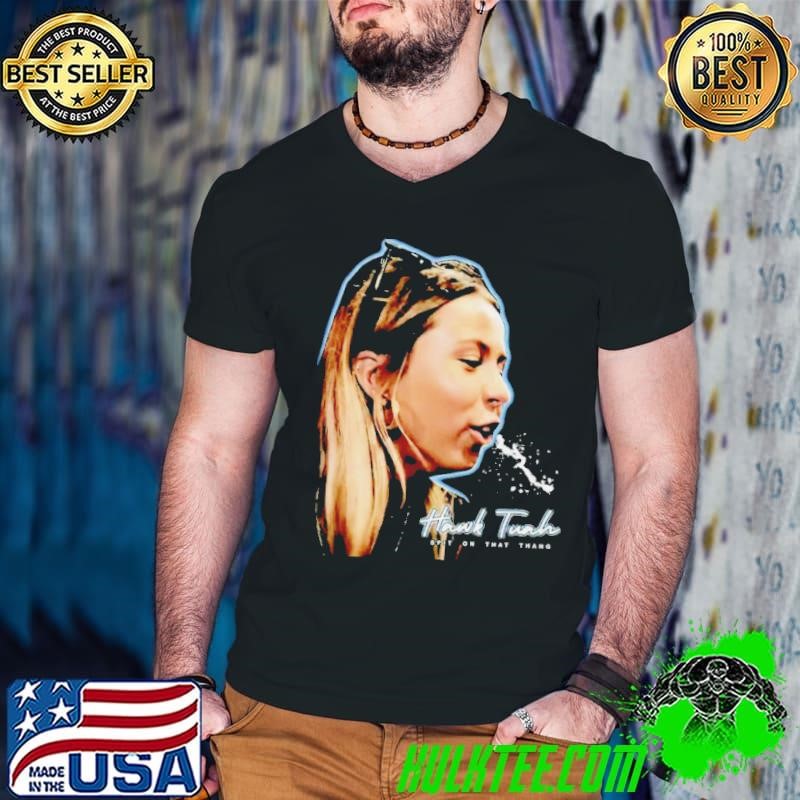 Funny Hawk Tuah spit on that thang shirt