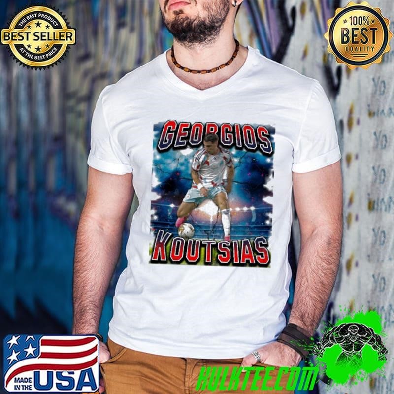 Georgios Koutsias Greek professional striker footballer Chicago Fire T-Shirt