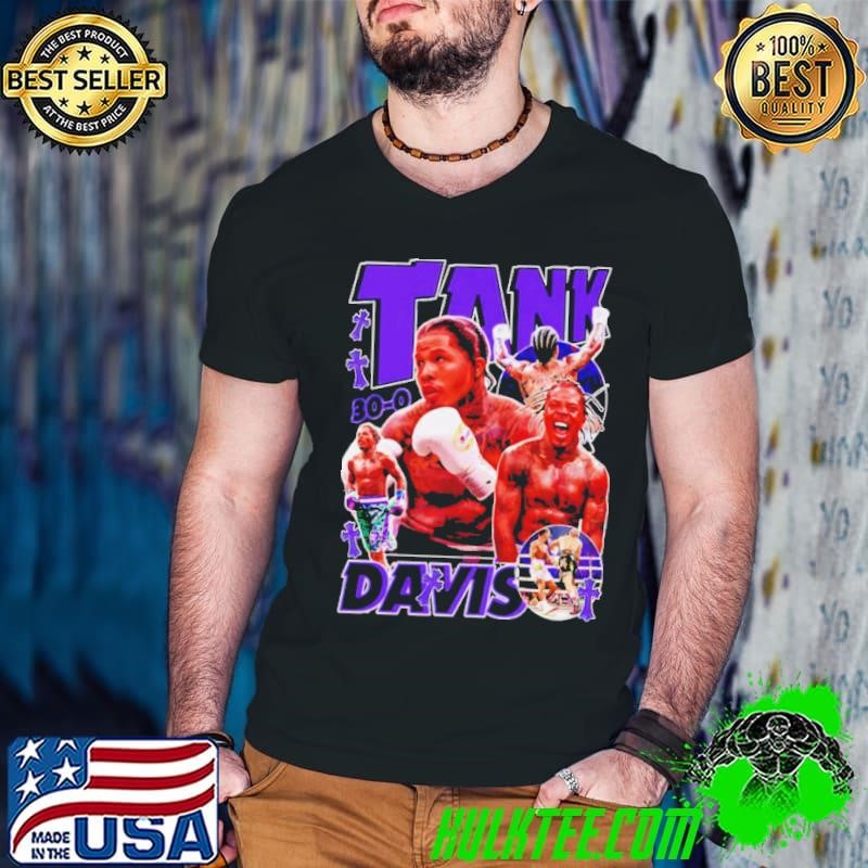 Gervonta Davis Tank 30-0 Graphic shirt