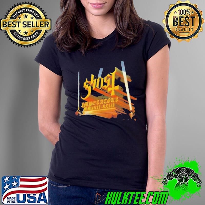 Ghost Band Rock Backstreet Imperatour Fanfare Attractive shirt