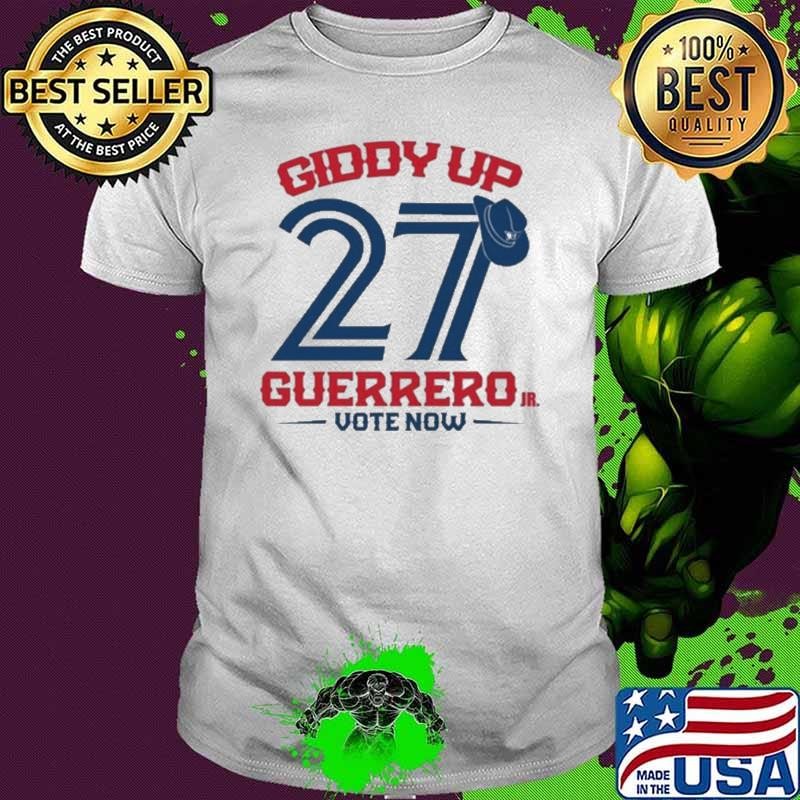 Giddy Up 27 Guerrero Shirt