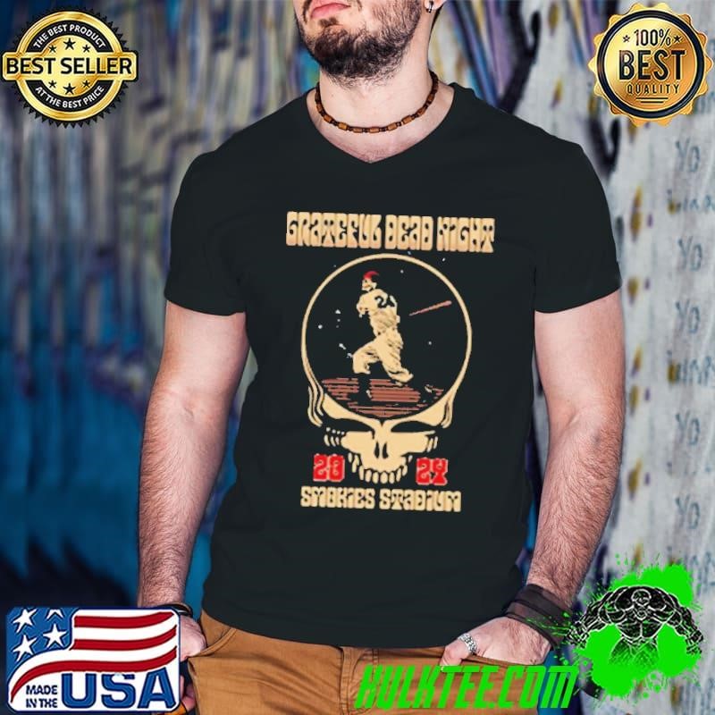 Grateful Dead Night 2024 Smokes Stadium Guys V Neck