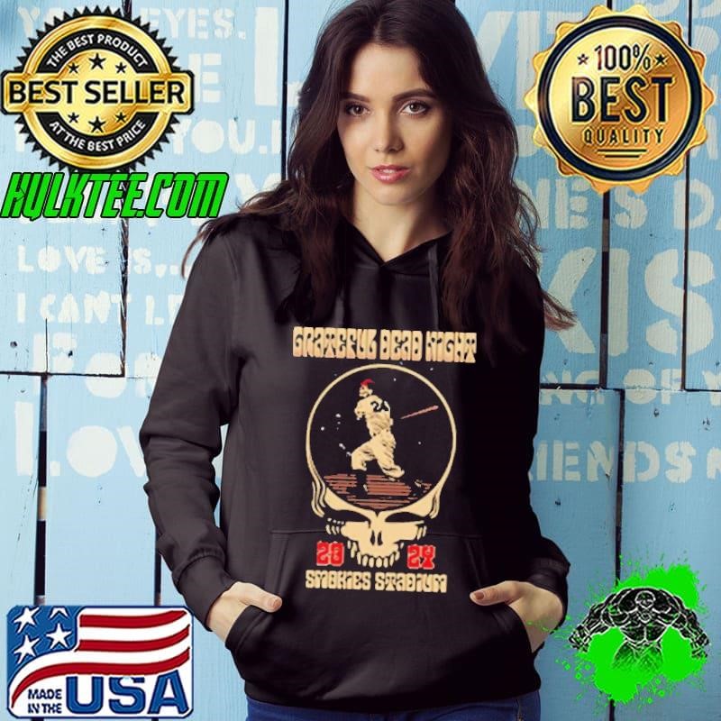 Grateful Dead Night 2024 Smokes Stadium Hoodie