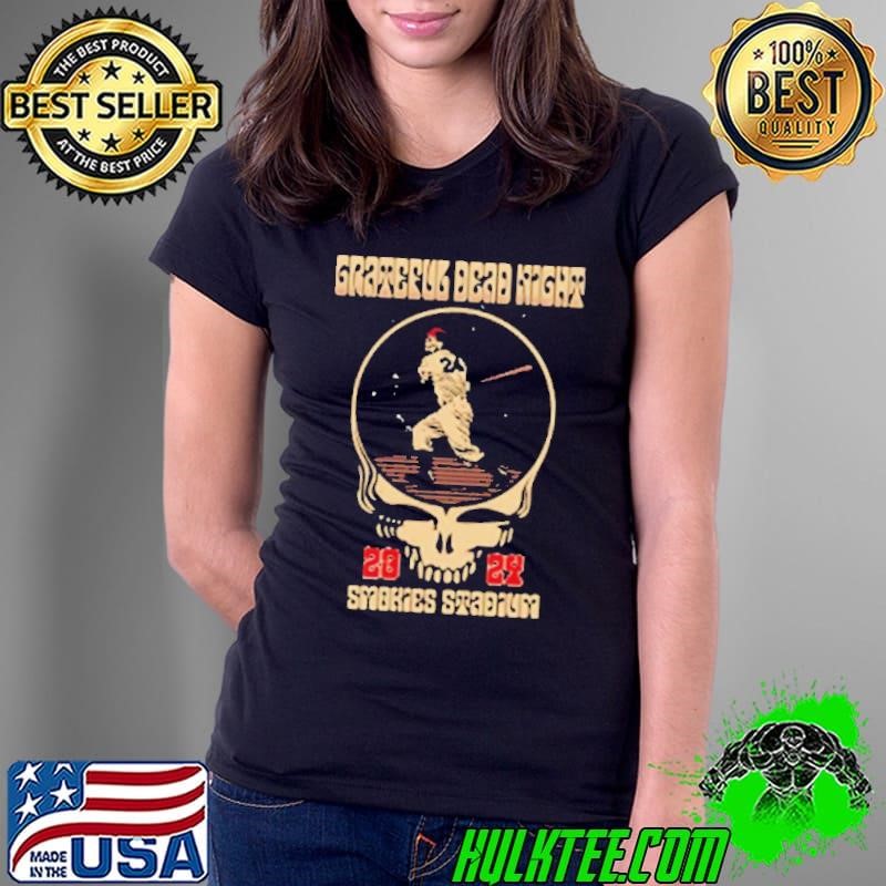 Grateful Dead Night 2024 Smokes Stadium Ladies Tee