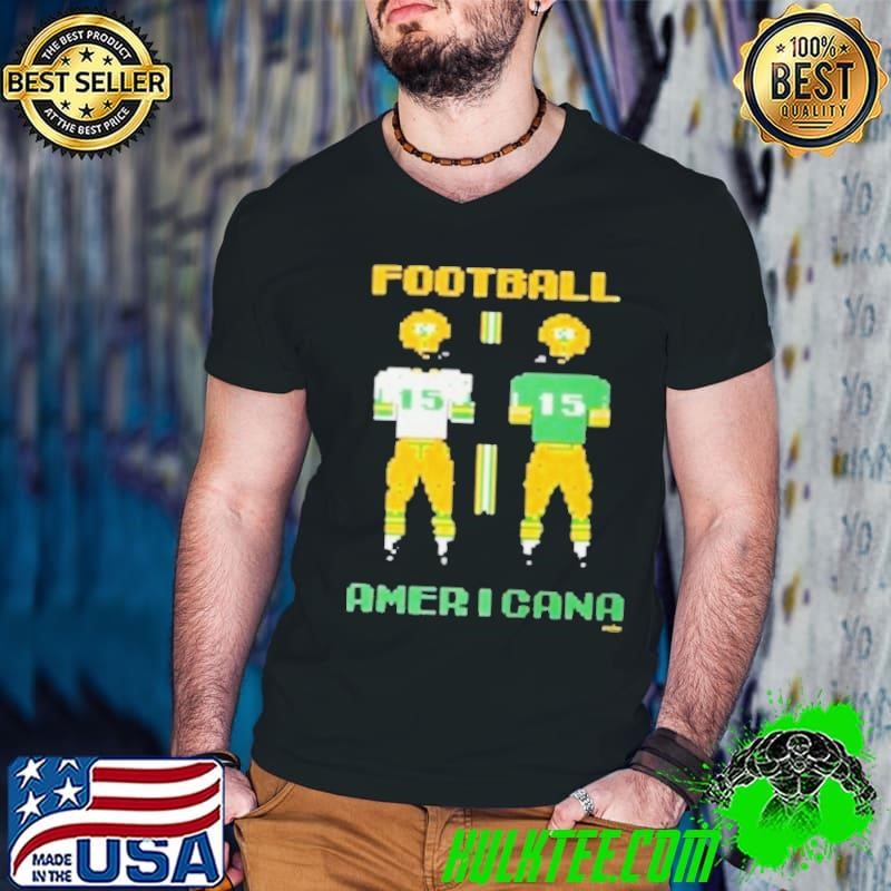 Green Bay Packers Football Americana Retro Shirt